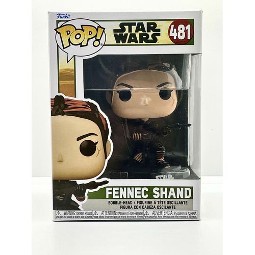 Figurine Pop Star Wars - Fennec Shand 