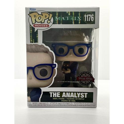 Figurine Pop Matrix - The Analyst