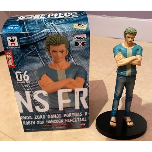 Figurine One Piece - Roronoa Zoro - Jeans Freak (Vol. 6) - Banpresto