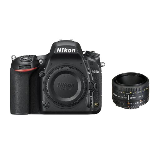 NIKON D750 24.3 Mpix + AF 50MM F1.8D