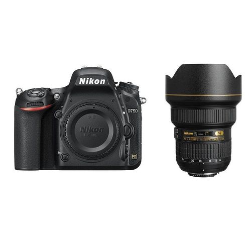 NIKON D750 24.3 Mpix + AF-S 14-24MM F2.8G ED