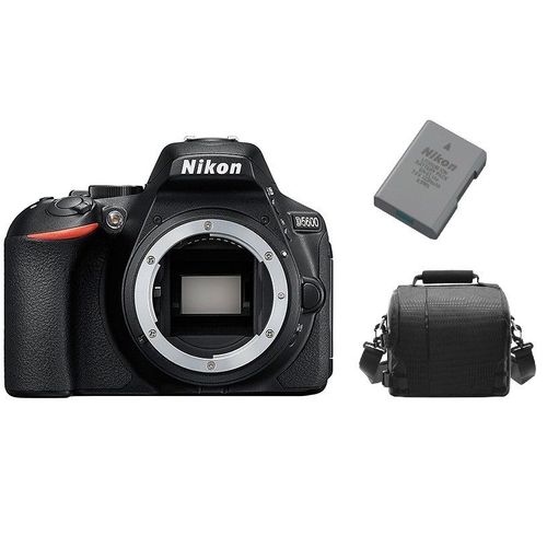 NIKON D5600 reflex 24.2 mpix Body + Sac + NIKON EN-EL14A Batterie