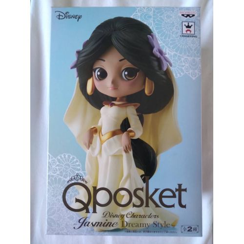 Qposket Figurine Disney Princesse Jasmine Dans Aladdin.