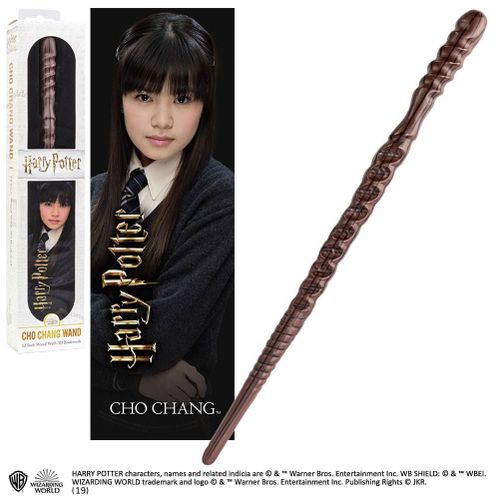 Harry Potter Réplique Baguette Pvc Cho Chang 30 Cm