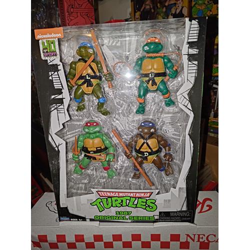 Pack Les Tortues Ninja Playmates Exclusive 1987 Original Série Teenage Mutant Ninja Turtle Tmnt