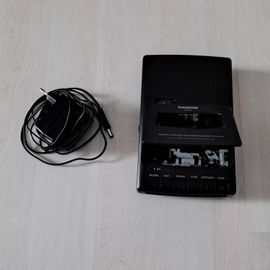 Lecteur Enregistreur Cassette K7 THOMSON MG 3000