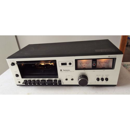 PLATINE LECTEUR CASSETTE VINTAGE TECHNICS RS-612US