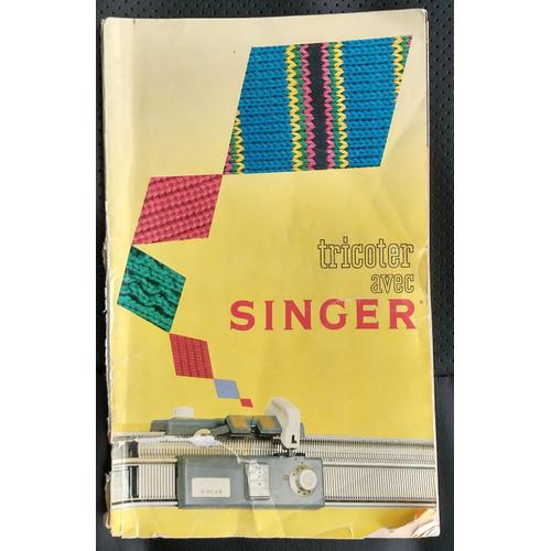 Tricoter avec Singer