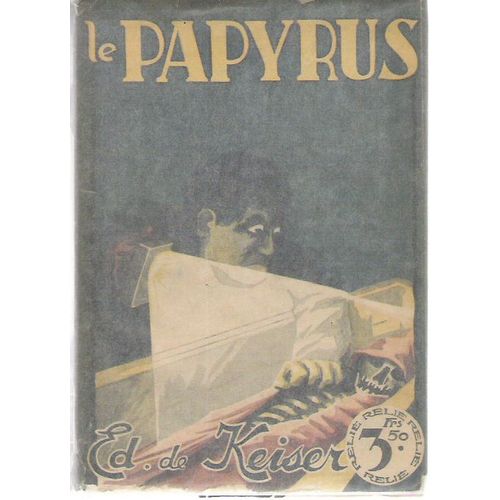 Le Papyrus Jaquette