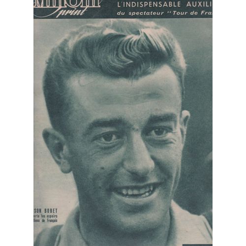 Miroir Sprint N° Hors-Série Juin 1951 Louison Bobet Cover / Les Photos Des 124 Concurrents Tdf 1951