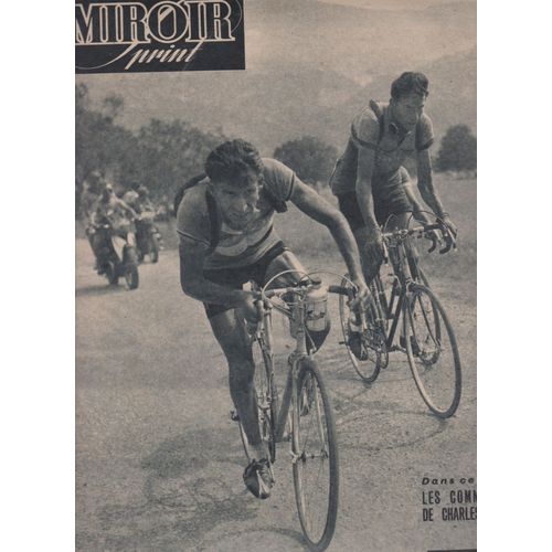 Miroir Sprint 2 Août 1950 Géminiani L'attaquant Enfin Récompensé!
