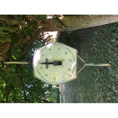 Peson - Balance Dynamometrique - 50 Kgs - Pour Chasseurs Et Pecheurs -