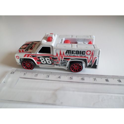 Ambulance Medic 86-Hot Wheels