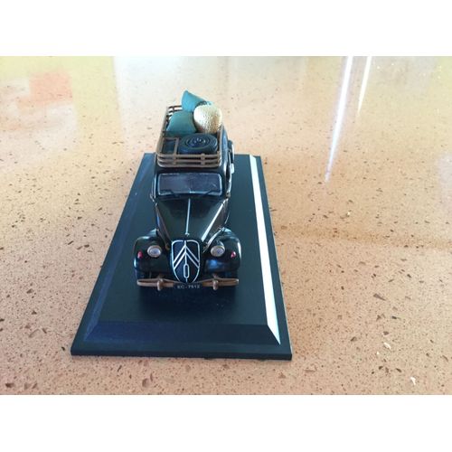 Citroen Traction 15 Slx Taxi Brousse Universal-Hobbies 1/43-Universal Hobbies