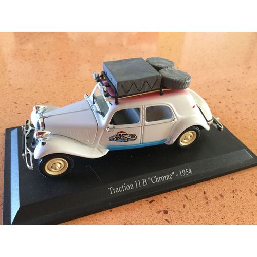 Citroen Traction 11 1954-Norev