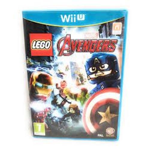 Warner Bros Lego Marvel Avengers - Nintendo Wii U