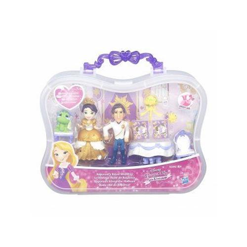 Le Mariage Royal De Raiponce - Mini-Poupee - Disney Princess Little Kingdom