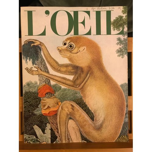 L'oeil Revue Beaux Arts N°164-165 Aout Septembre 1968 Zotl Duc De Berry Tapisseries