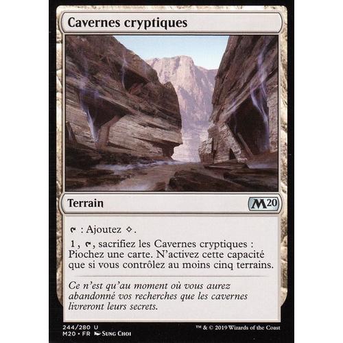 Cavernes Cryptiques - Mtg - M2020 - U - 244/280