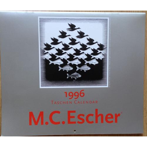 Calendrier Mural 1996 M. C. Escher