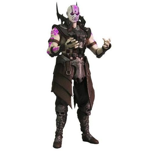 Mortal Kombat X Figurine Quan Chi Sorcerer Variant Previews Exclusive 15 Cm