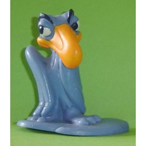 Figurine Zazu - Série Le Roi Lion (Nestlé Céréales Trio 1994)