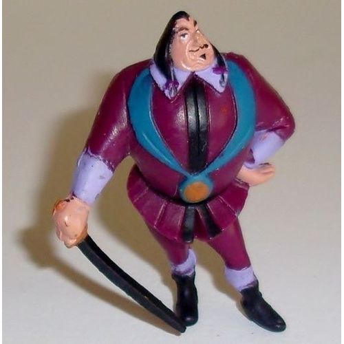 Figurine Gouverneur Ratcliffe - Série Pocahontas (Nestlé 1995)