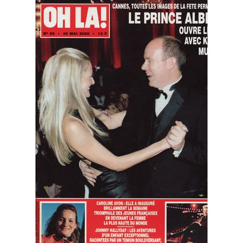 Oh La! / 30-05-2000 N°89 : Johnny Hallyday (10p) - Patrick Bruel (4p) - Kevin Costner (2p)