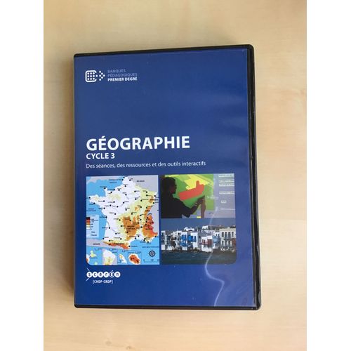 Géographie Cycle 3