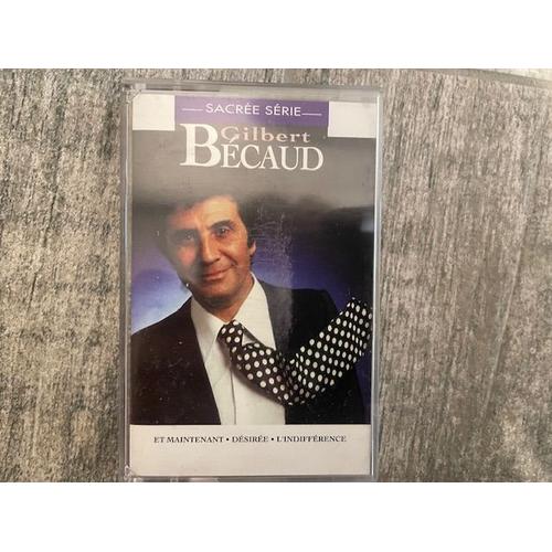 Cassette Audio Gilbert Bécaud