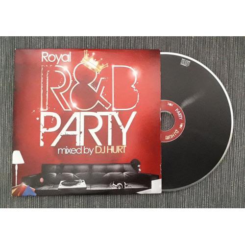 Royal R&b Party Mixed By Dj Hurt - Cd 21 Titres : Lloyd Lil' Wayne 50 Cent Ft. Ne-Yo Busta Rhymes Slim Of 112 Arash Deemi Enur Pitbull Francisco Big Ali Snake Akon Jamie Foxx Kanye West Alicia Keys