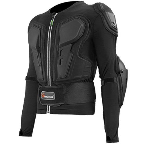 Armure Moto Hommes Veste De Réflexion Blouson Motard Gilet Protection Cross Scooter Vtt Enduro Homme Veste