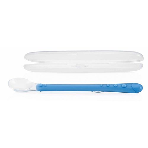 Cuillère Longue En Silicone Doux