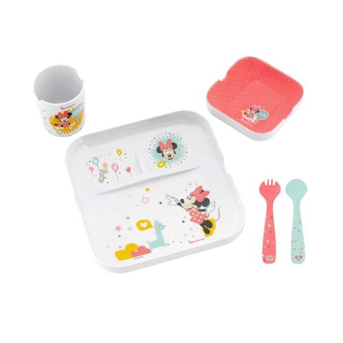 Set Repas Mélamine Minnie