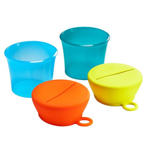 2 Pots + 2 Couvercles Snug Snack