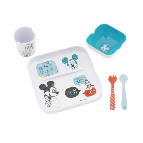 Set Repas Mélamine Mickey