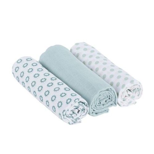 3 Langes Mousseline