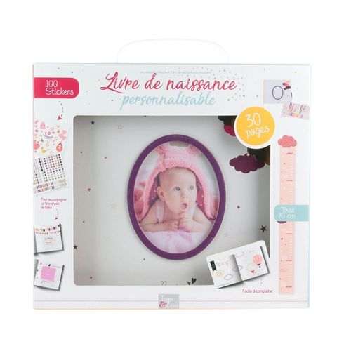 Livre De Naissance Personnalisable