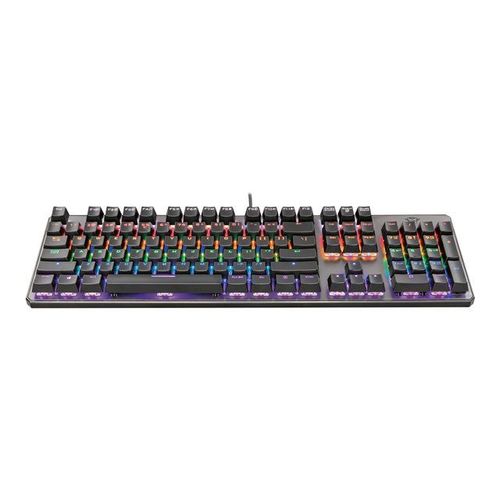 Trust GXT 865 Asta - Clavier - rétro-éclairé - USB - QWERTY - Français