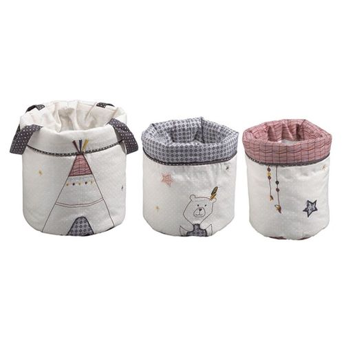 3 Panières Gigognes Timouki