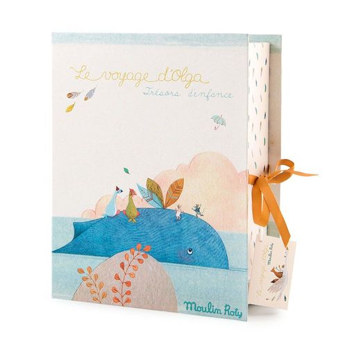 Coffret Naissance Le Voyage D'olga