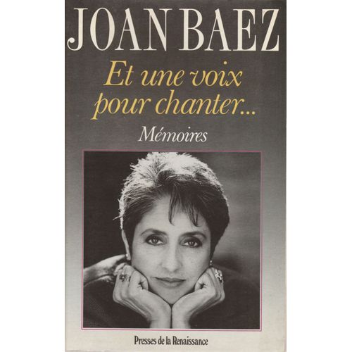 Et Une Voix Pour Chanter...