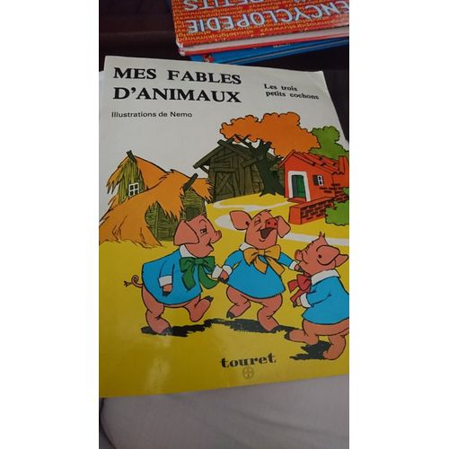 Mes Fables D Animaux  Les Trois Petits Cochons
