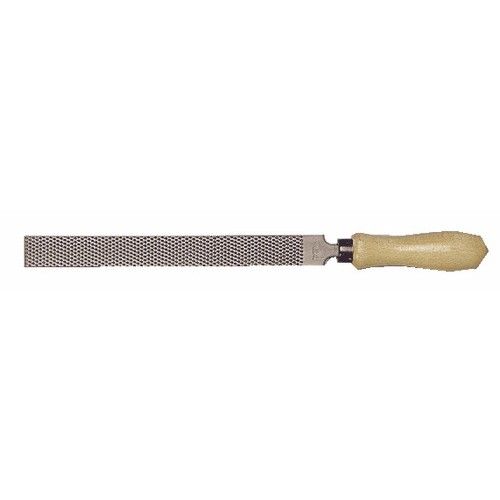 Râpe à bois plate à main 940, manche bois - moyenne piqûre - 15 x 4 mm MOB