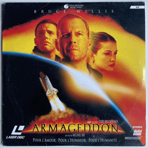 Laserdisc Armageddon 1998 Vf