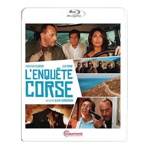 L'enquête Corse - Blu-Ray