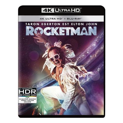 Rocketman - 4k Ultra Hd + Blu-Ray