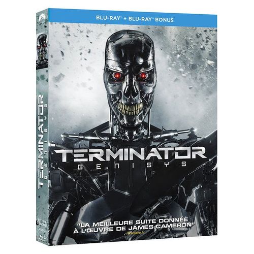Terminator Genisys - Blu-Ray + Blu-Ray Bonus