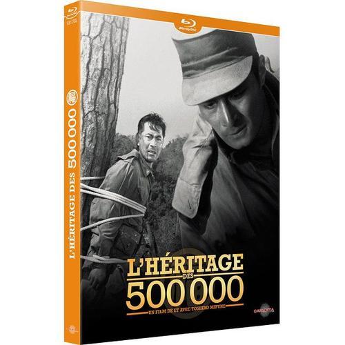 L'héritage Des 500 000 - Blu-Ray