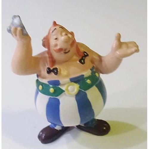 Figurine Obelix , Bullyland Série Asterix 1990 , Modele 2